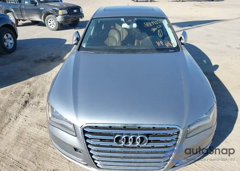 2014 Audi A8 3.0T z USA, uszkodzony, nr VIN WAUAGAFDXEN004273